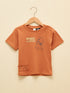 LC Waikiki Crew Neck Short Sleeve Winnie the Pooh Printed T-Shirt and Shorts 2-Piece Set